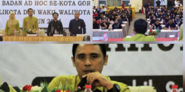 Gelar Rapat Kerja Bersama Badan Adhoc, Fadly Thaib Tekankan Tugas Dan Tanggungjawab PPK & PPS