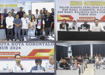 KPU Kota Gorontalo Gelar Media Gathering Untuk Sosialisasi Tahapan Pilkada 2024