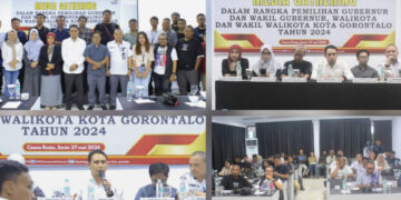 KPU Kota Gorontalo Gelar Media Gathering Untuk Sosialisasi Tahapan Pilkada 2024