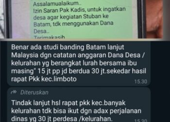 Study Kovergensi Program Bidang Kesehatan Penuh Drama, Pendamping Desa Sarankan Jangan Gunakan Dana Desa