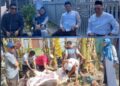 Momentum Idul Adha 1445 H, dr. Charles Budi Doku Bagikan Daging Kurban Amanah Rachmat Gobel 