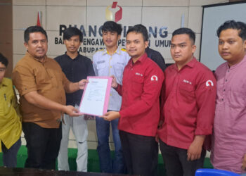 Datangi Bawaslu Kabgor, BEM Gorontalo Laporkan Oknum ASN Terkait Dugaan Pelanggaran Kode Etik ASN