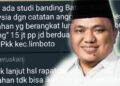 Study Kovergensi Batam, Hendra Hemeto : Lebih Baik Dana Itu Untuk Kepentingan Rakyat