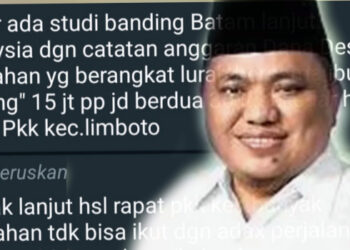 Study Kovergensi Batam, Hendra Hemeto : Lebih Baik Dana Itu Untuk Kepentingan Rakyat