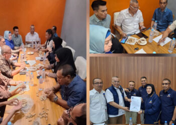 Rutin Lakukan Pertemuan, Pengurus DPD, DPC, DPRt Nasdem Siap Menghadapi & Memenangkan Pilwako Kota Gorontalo 