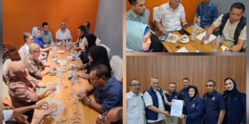 Rutin Lakukan Pertemuan, Pengurus DPD, DPC, DPRt Nasdem Siap Menghadapi & Memenangkan Pilwako Kota Gorontalo 