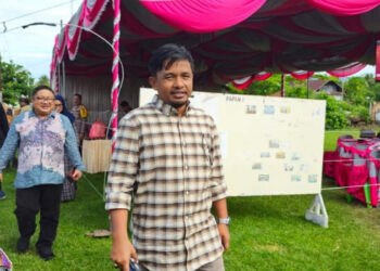 Didampingi Anggota KPU Provinsi Gorontalo, Idham Holik Monitoring PSU Tuladenggi