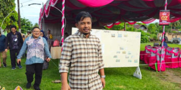 Didampingi Anggota KPU Provinsi Gorontalo, Idham Holik Monitoring PSU Tuladenggi