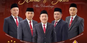 Beri Ucapan Selamat Atas Pelantikan Anggota KPU Kota Gorontalo, Ini Pesan Ketua Fadliyanto Koem