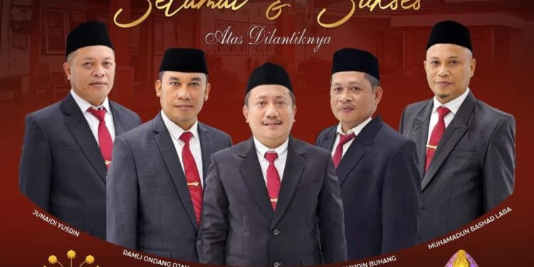 Beri Ucapan Selamat Atas Pelantikan Anggota KPU Kota Gorontalo, Ini Pesan Ketua Fadliyanto Koem