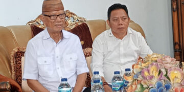 Pasangan Iris Optimis Lolos Verfak, Ismet Mile : Terimakasih Rakyat Bonbol 