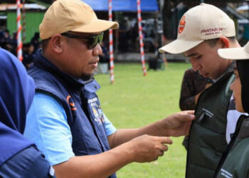Pimpin Apel Gerakan Coklit Serentak Di Kota Gorontalo, Risan Pakaya : Jika Data Pemilih Tidak Valid, Tahapan Akan Terganggu