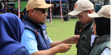 Pimpin Apel Gerakan Coklit Serentak Di Kota Gorontalo, Risan Pakaya : Jika Data Pemilih Tidak Valid, Tahapan Akan Terganggu