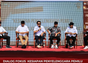 KPU Kota Gorontalo Gelar Dialog Fokus Bahas Kesiapan Penyelenggaraan Pilkada Serentak 2024