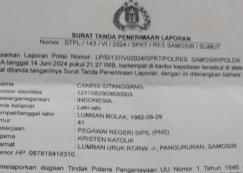 Kesaksian Warga Bantah Laporan Chandris Sitanggang Saat Diperiksa Polres Samosir