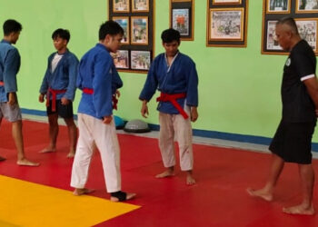 Cabor Kurash Kabgor Ikut PON, Poni Pakaya : Target Kami Tidak Muluk-Muluk, Medali Emas Tujuan Kami