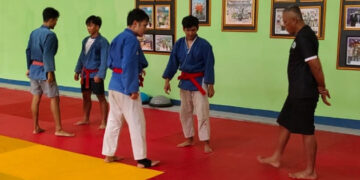 Cabor Kurash Kabgor Ikut PON, Poni Pakaya : Target Kami Tidak Muluk-Muluk, Medali Emas Tujuan Kami