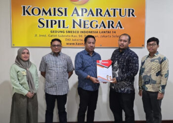 Sekda Kabgor Diduga Langgar Netralitas ASN, Aleks Kaaba : Dokumennya Kami Sudah Serahkan Ke KASN