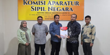 Sekda Kabgor Diduga Langgar Netralitas ASN, Aleks Kaaba : Dokumennya Kami Sudah Serahkan Ke KASN