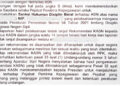 Berikut Isi Rekomendasi KASN, Dugaan Oknum Kadis Yang Mendapat Sanksi Hukuman Disiplin Berat