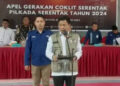 Pimpin Apel Gerakan Coklit, Usman Dunda : Lewat Coklit, Hak Pilih Warga Pohuwato Dijamin