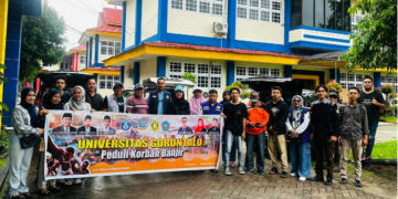 Gerak Cepat Universitas Gorontalo Bantu Korban Bencana Banjir Di Wilayah Gorontalo