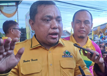 DPD Partai Golkar Kabgor Gelar Safari Politik, Hendra Hemeto Calon Tunggal Bupati Gorontalo