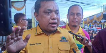DPD Partai Golkar Kabgor Gelar Safari Politik, Hendra Hemeto Calon Tunggal Bupati Gorontalo