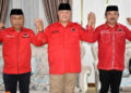 Direstui Ketua DPD PDI Perjuangan, Paket Ridwan & Muksin Siap Betarung Pada Pilkada Gorut