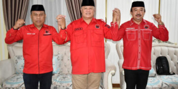 Direstui Ketua DPD PDI Perjuangan, Paket Ridwan & Muksin Siap Betarung Pada Pilkada Gorut
