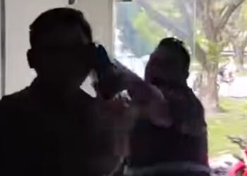Viral, Diduga Karna Live Media Sosial, Oknum ASN & Salah Satu Warga Hampir Adu Jatos