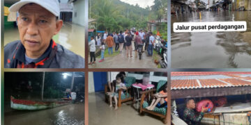 Aktivitas Kota Gorontalo lumpuh Total, Banjir Bandang Melanda Jantung Kota Gorontalo