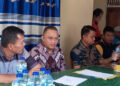 Nyaris Ricuh, Rapat Mediasi Warga dan Penyedia Jasa Pembangunan Jembatan Nanati