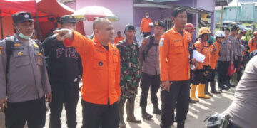 Operasi Pencarian Korban Longsor di Lokasi Tambang Bone Bolango Memasuki Hari Ke Tujuh, Petugas SAR Gabungan Terkendela Medan Yang Sulit