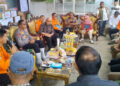 Danrem 133/NW Hadiri Rakor untuk Putusan Langkah Lanjutan Dalam Operasi Evakuasi Korban Bencana Alam Tanah Longsor dan Banjir Bandang di Desa Tulabolo