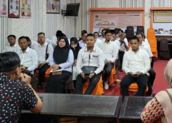 Ketua KPU Gorut Dengan Resmi Buka Seleksi Wawancara Calon Anggota PPK