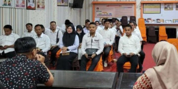 Ketua KPU Gorut Dengan Resmi Buka Seleksi Wawancara Calon Anggota PPK