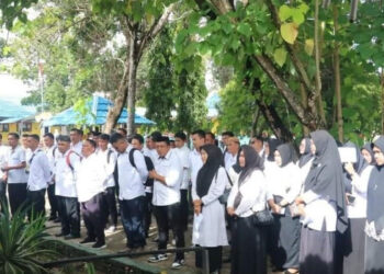 Gelar Tes CAT Untuk Calon PPK, Ini Harapan Ketua KPU Gorut