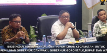 KPU Gorut Gelar Bimtek, Sofyan Jakfar: Jaga Integritas di Lapangan