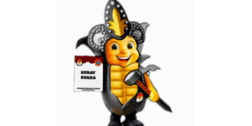 KPU Gorut Launching Maskot Pilkada Serentak, Ini penjelasan Nama dan Artinya