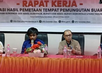 Jumlah TPS di Gorut pada Pilkada Tahun 2024 Berkurang 40%