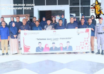 Peringati Harlah Pancasila, Noval Katili : Mari Kita implementasikan Nilai Luhur Pancasila