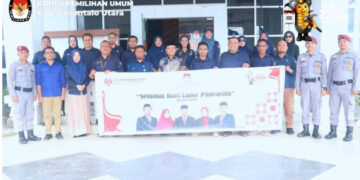 Peringati Harlah Pancasila, Noval Katili : Mari Kita implementasikan Nilai Luhur Pancasila