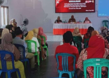 Gencar Lakukan Sosialisasi, KPU Gorut Bakal Rekrut 362 Anggota Patarlih