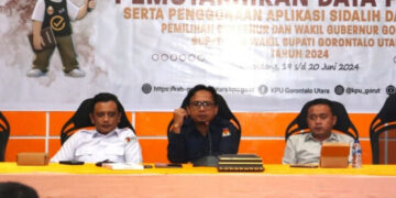 KPU Gorut Gelar Bimtek Pemutakhiran Data Pemilih