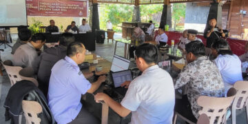 Ikuti Rakor Tindak Lanjut Data Ubah dan Data TMS Pilkada 2024, Usman Paparkan Data Yang Telah Divalidasi Pasca Coklit
