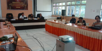 Gelar Rekap Verifikasi Administrasi Perbaikan Kedua, KPU Pohuwato Nyatakan Pasangan Salahudin-Vicky Tak Memenuhi Syarat