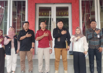 KPU Pohuwato Gelar Rakor Bersama Lapas Kelas IIb, Usman Dunda : Ini Dilakukan Untuk Memastikan Daftar Pemilih Di Loksus