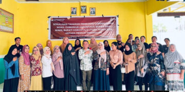 KPU Gorut Sosialisasikan Tahapan Pemilu Ke Pemilih Perempuan