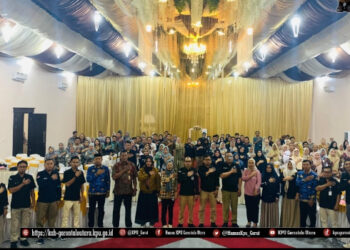 KPU Gorontalo Utara Gelar Bimtek Pengelolaan Dana Hibah Pilkada Untuk Ad-hoc